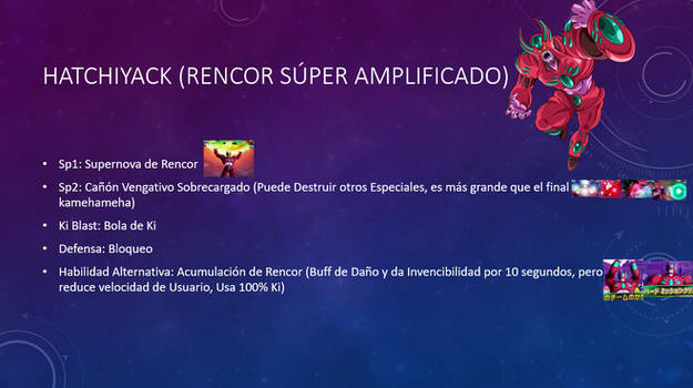 Hatchiyack (Rencor Super Amplificado)