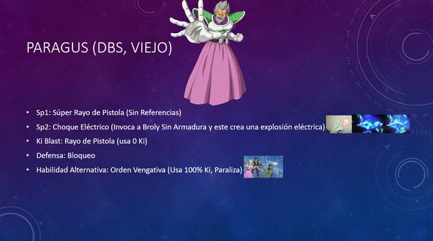 Paragus (DBS, Viejo)