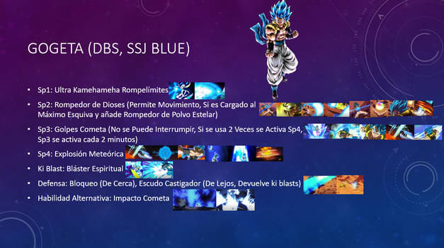 Gogeta (DBS, Ssj Blue)