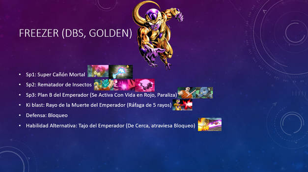 Freezer (DBS, Golden)