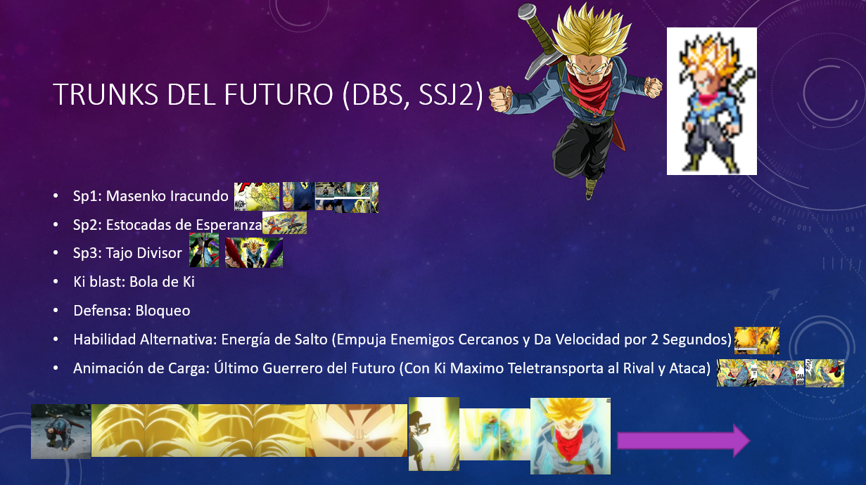 Trunks Del Futuro Ssj by IlustracionesZappe on DeviantArt