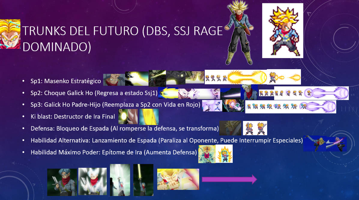 Trunks del Futuro (DBS, Ssj Rage Controlado) by xxggpicaxuxx on DeviantArt