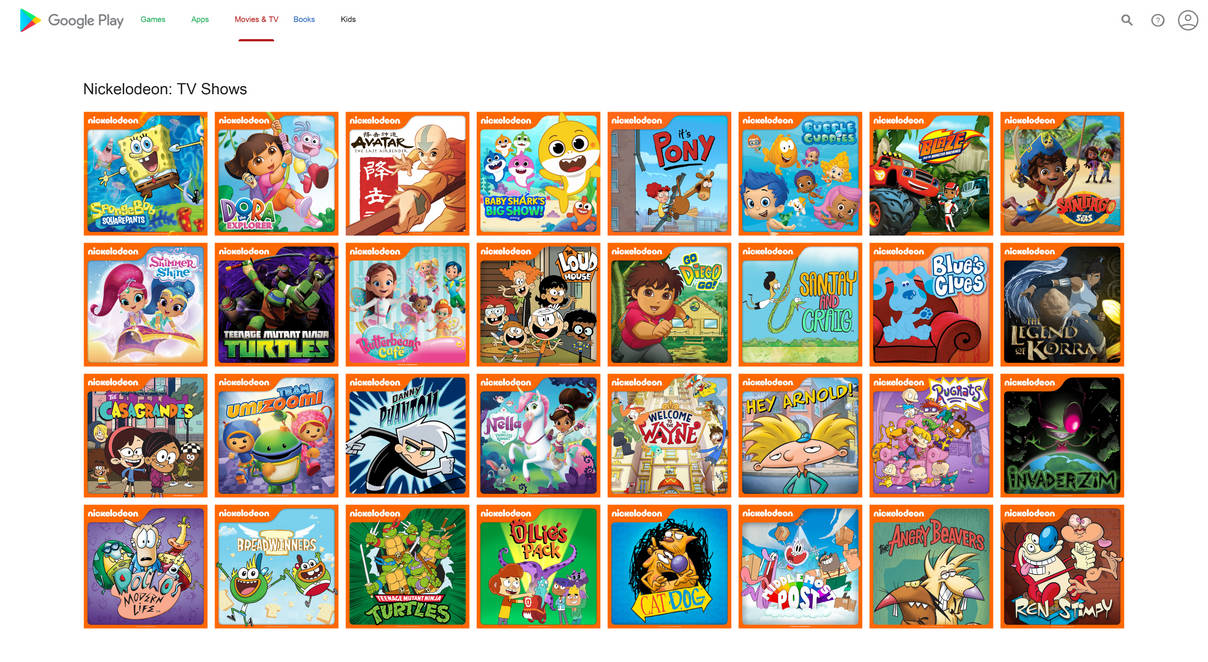 Nickelodeon TV Shows Available Of Google Play By Tagirovo On DeviantArt nickelodeon-tv-shows-available-of-google-play-by-tagirovo-on-deviantart