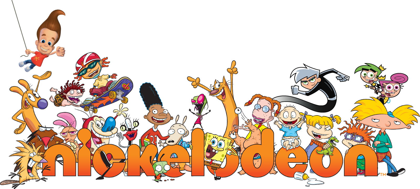 Nickelodeon Logo With 90's - 2000's - NickSplat by Tagirovo on DeviantArt