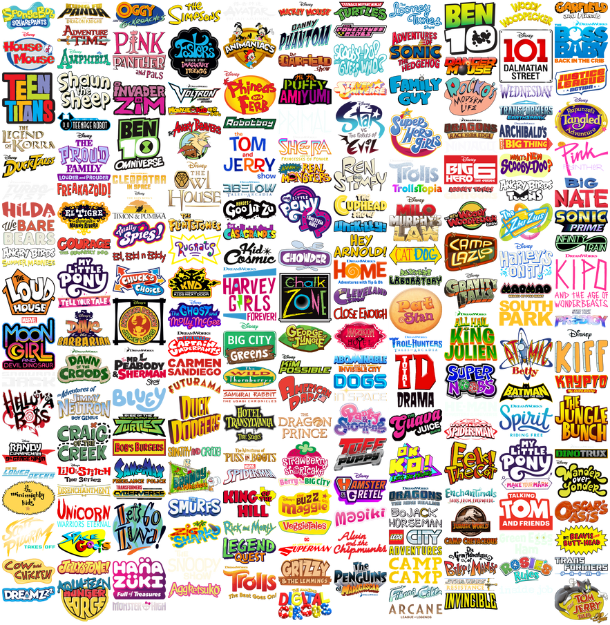 My Favorite TV Cartoons Shows by Tagirovo on DeviantArt