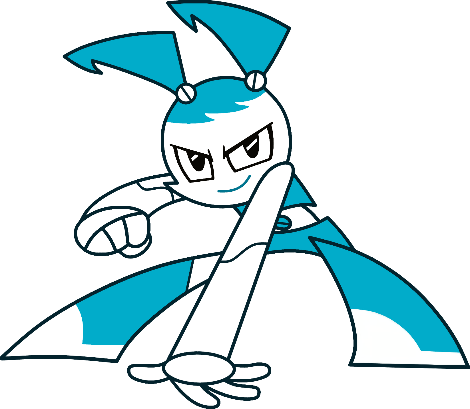 jenny #mlaatr #vector #xj9  - ̗ ̀My Life as a Teenage Robot ̖ ́