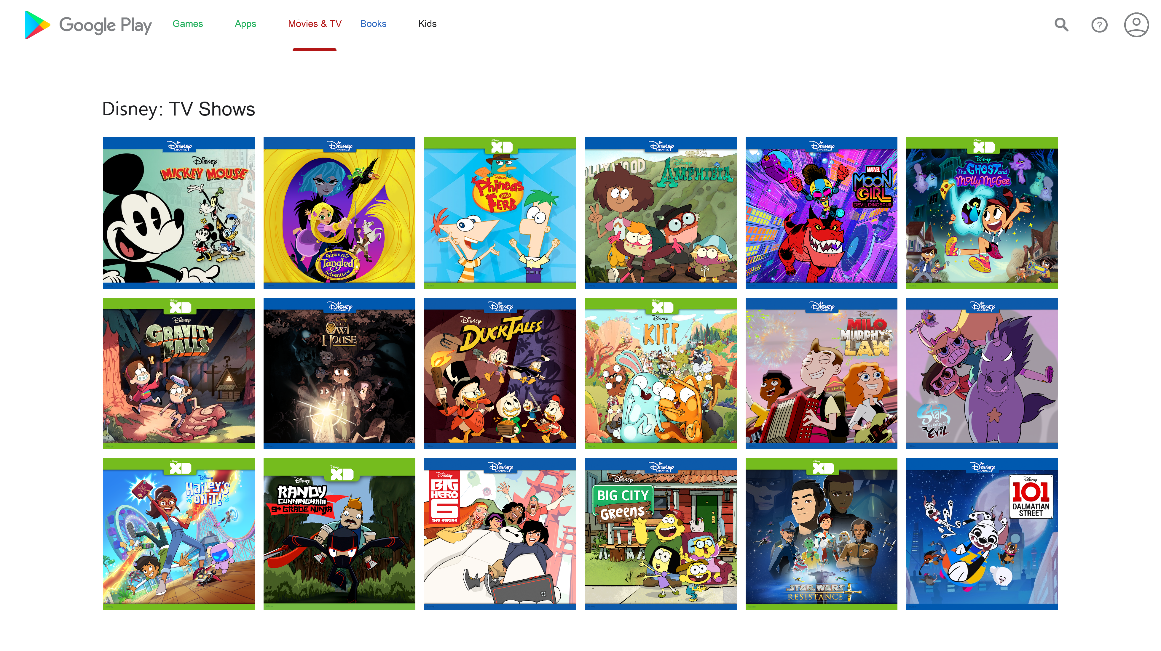 Disney Junior Play – Apps no Google Play