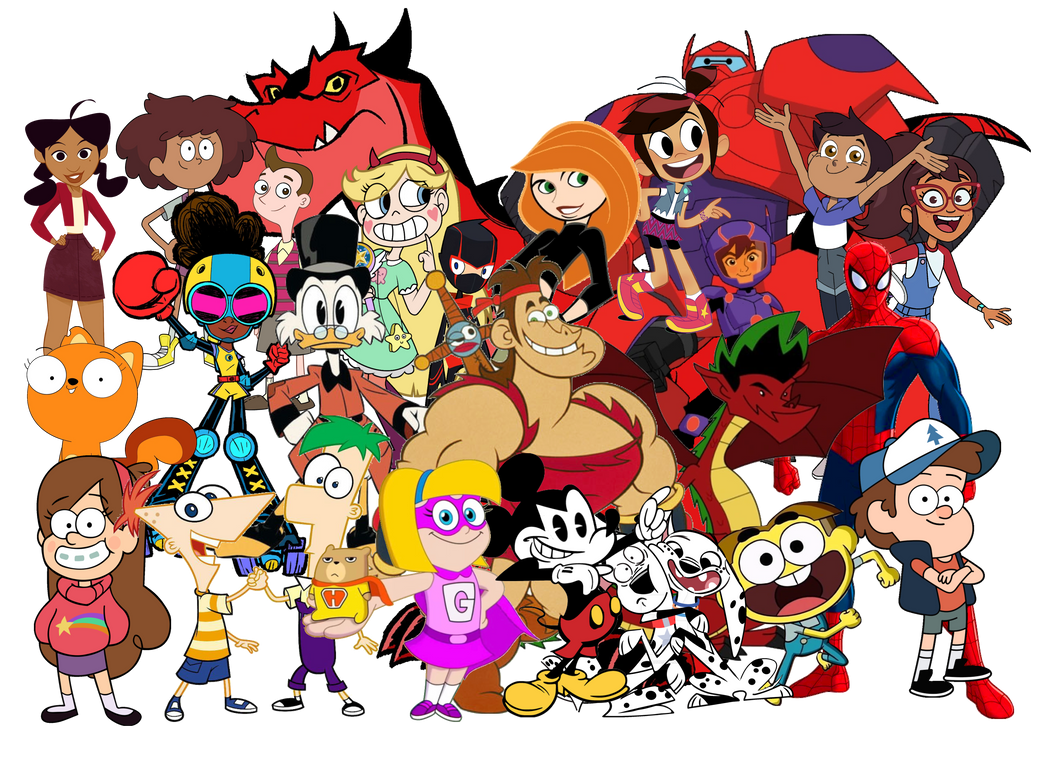 My Disney Transparent Characters by Tagirovo on DeviantArt