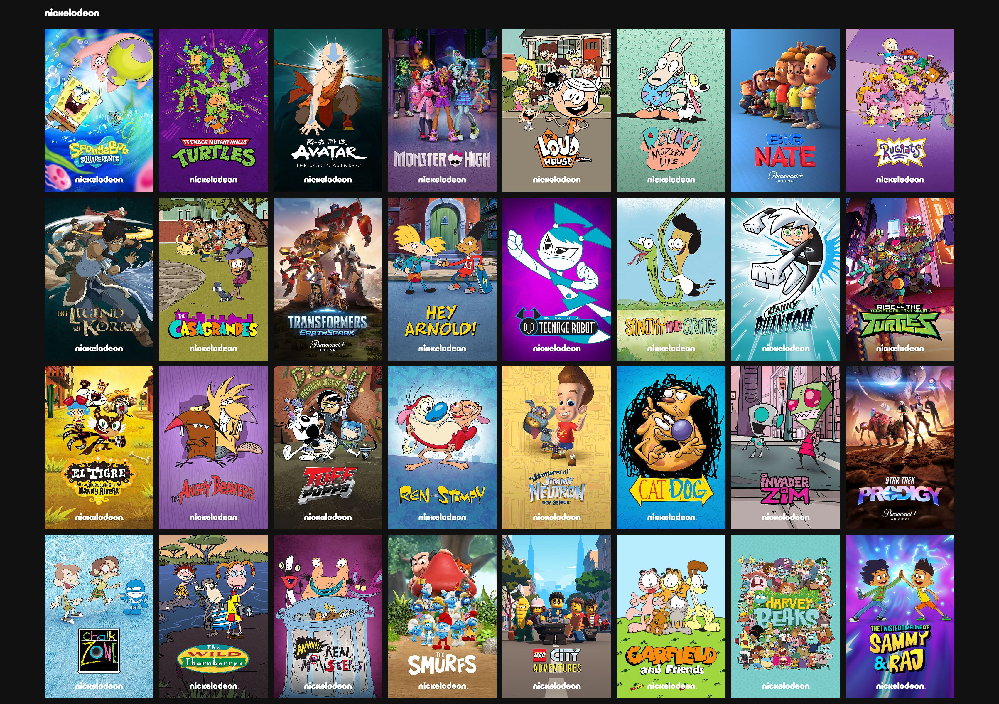 Nickelodeon Shows Spongebob On Cbs All Access Nickelodeon