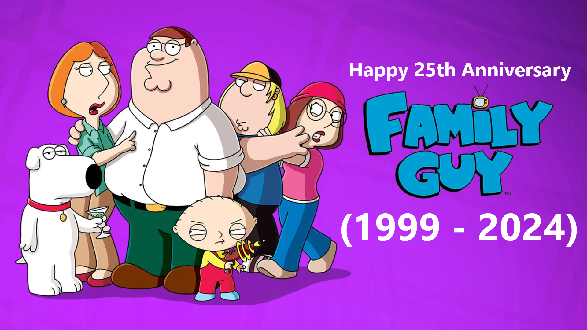 Family Guy 25th Anniversary 2025 Images References :