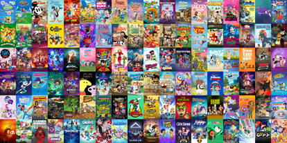 Cartoon Netwrok Rides Cartoon network nickelodeon and disney channel by julinhafidelis on ...