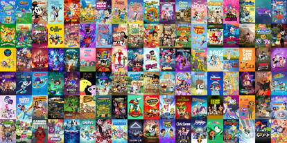 Animation Cartoon List My Top 100 Best Cartoons / Animes of all the Time by DarkwingHomer on ...