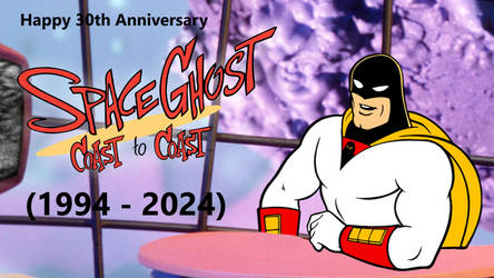 Happy 30th Anniversary Space Ghost Coast to Coast