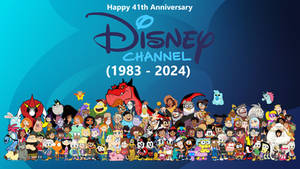 Happy 41th Anniversary Disney Channel