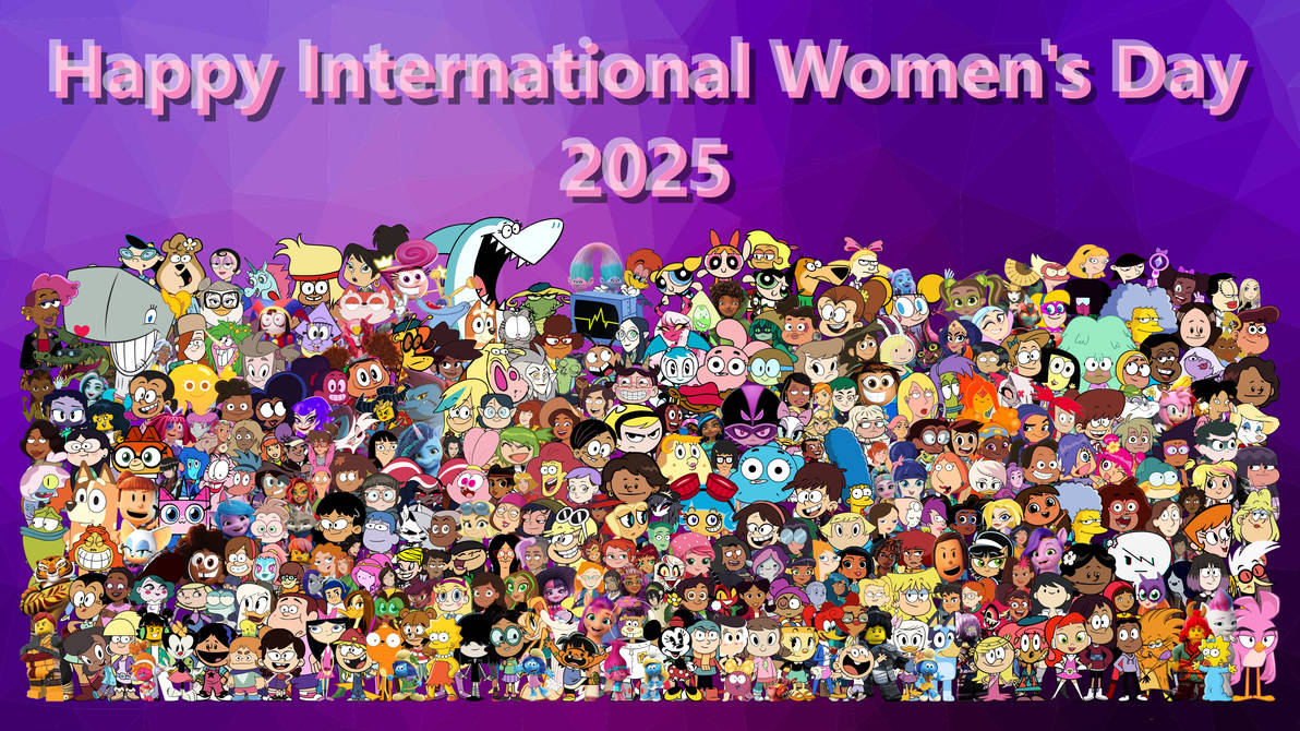Happy International Women's Day 2025 by Tagirovo on DeviantArt