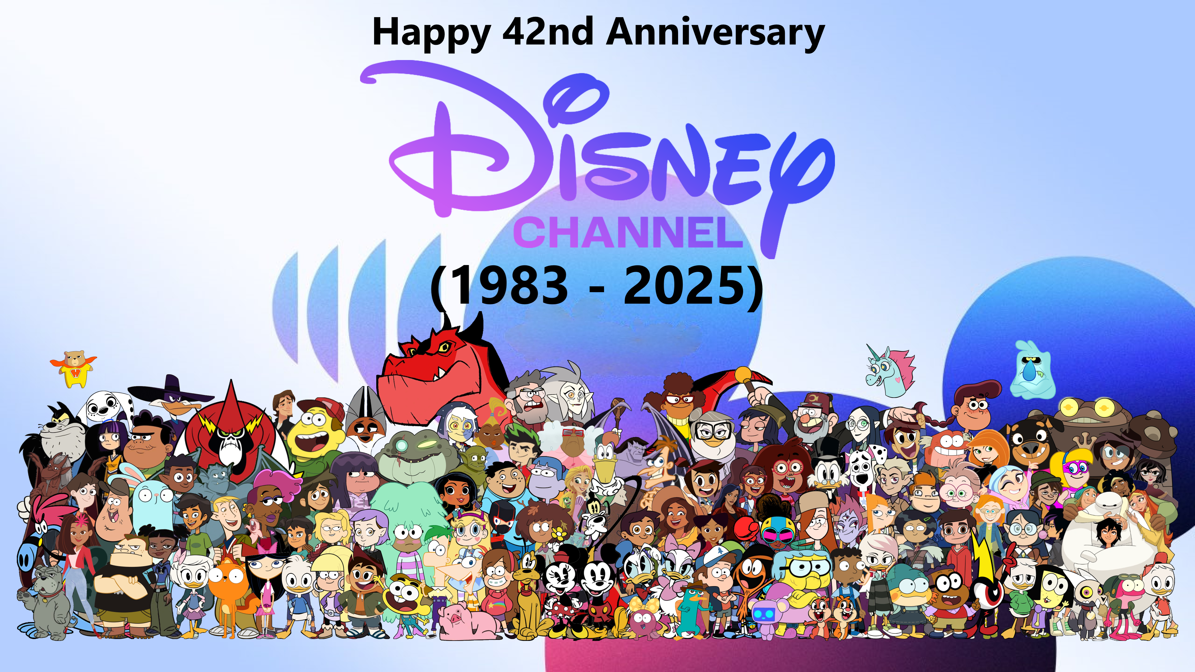 Channel:0 Happy 42nd Anniversary Disney Channel by Tagirovo on DeviantArt
