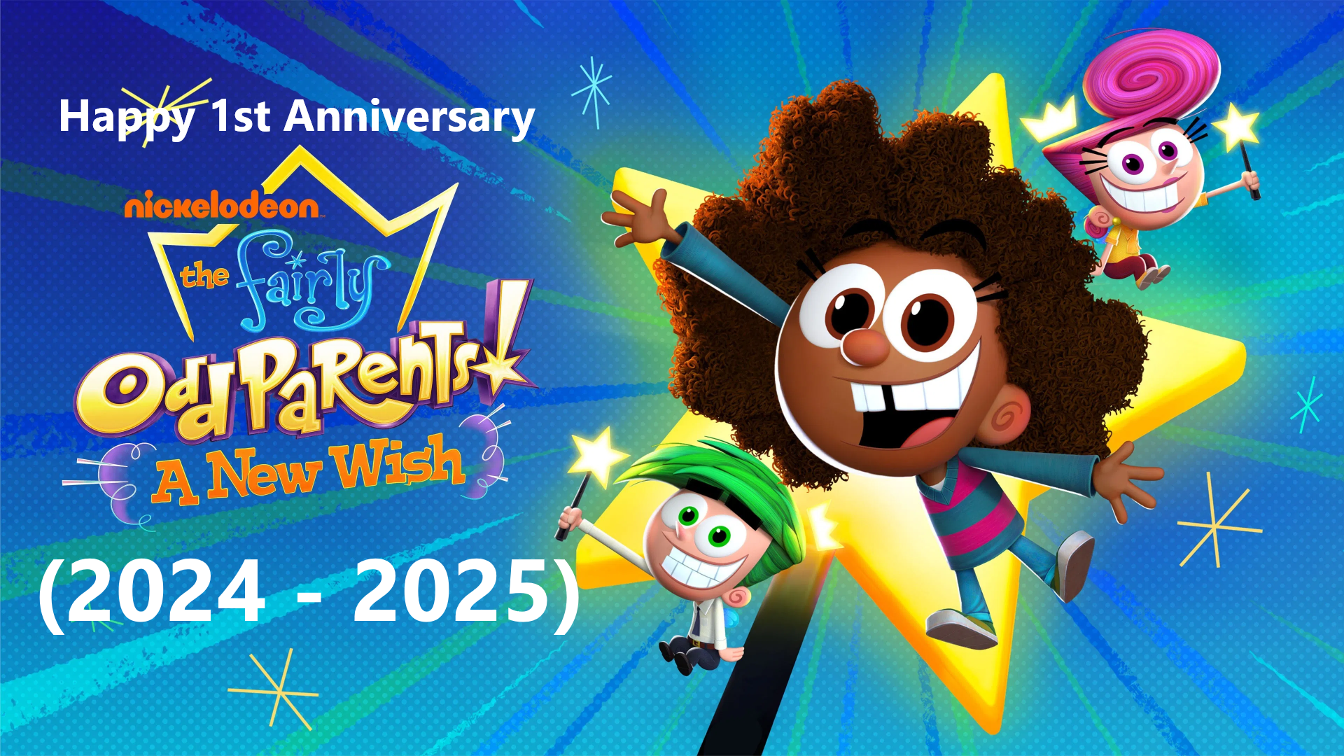 CD「for your ANNIVERSARY/フォーユアアニバーサリー」 Happy 1st Anniversary Fairly OddParents A New Wish by