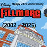 Happy 23rd Anniversary Fillmore!