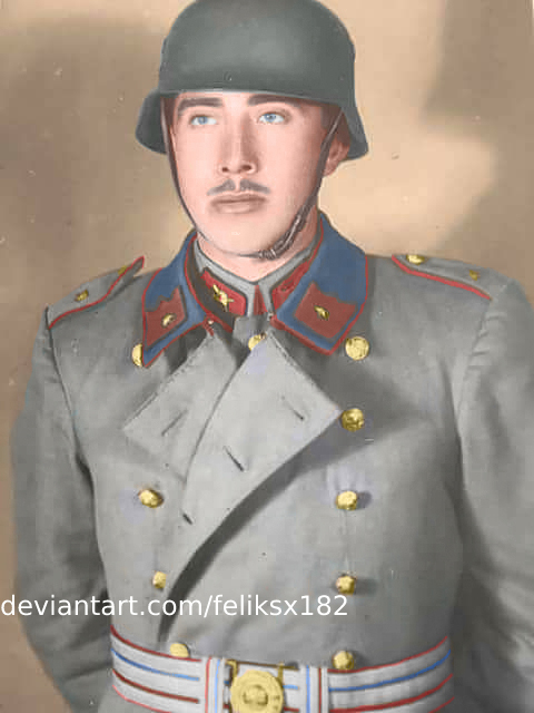 Leutnant Augusto Pinochet by Feliksx182 on DeviantArt