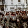 Chilean Soldiers 1947 Vz Helmet