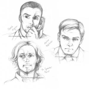 Criminal Minds: Sketches