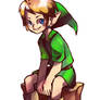 Link on a Stump