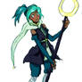 Teal Magical Girl