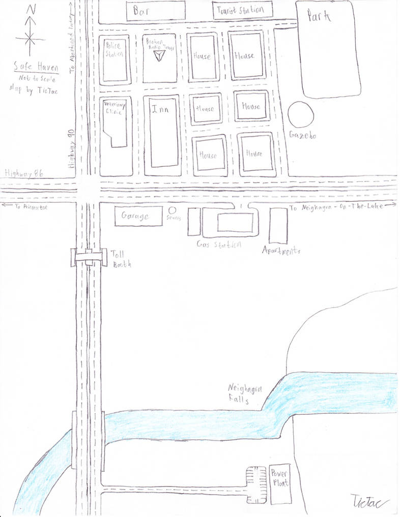 Safe Haven Map by spw6 on DeviantArt