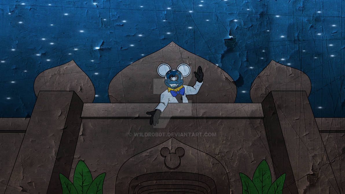 Mowgli's Palace (Concept Art) by W1LDR0B0T on DeviantArt