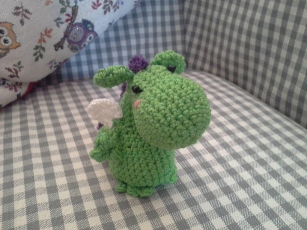 Amigurumi Cute Dragon