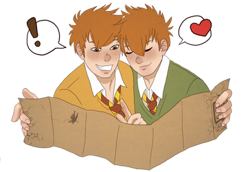 Gred and Forge Weasley
