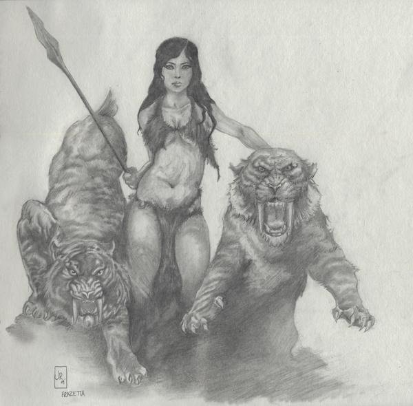 Frazetta recreation 2