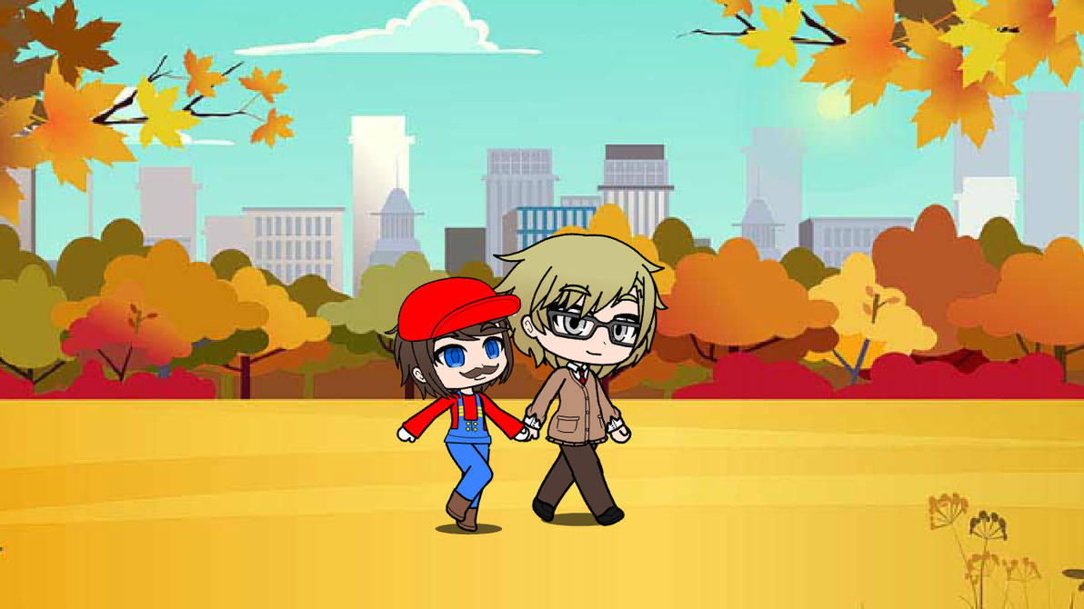 Mario x Riba OTP Challenge Day One: Holding Hands by FronnieShipper on ...