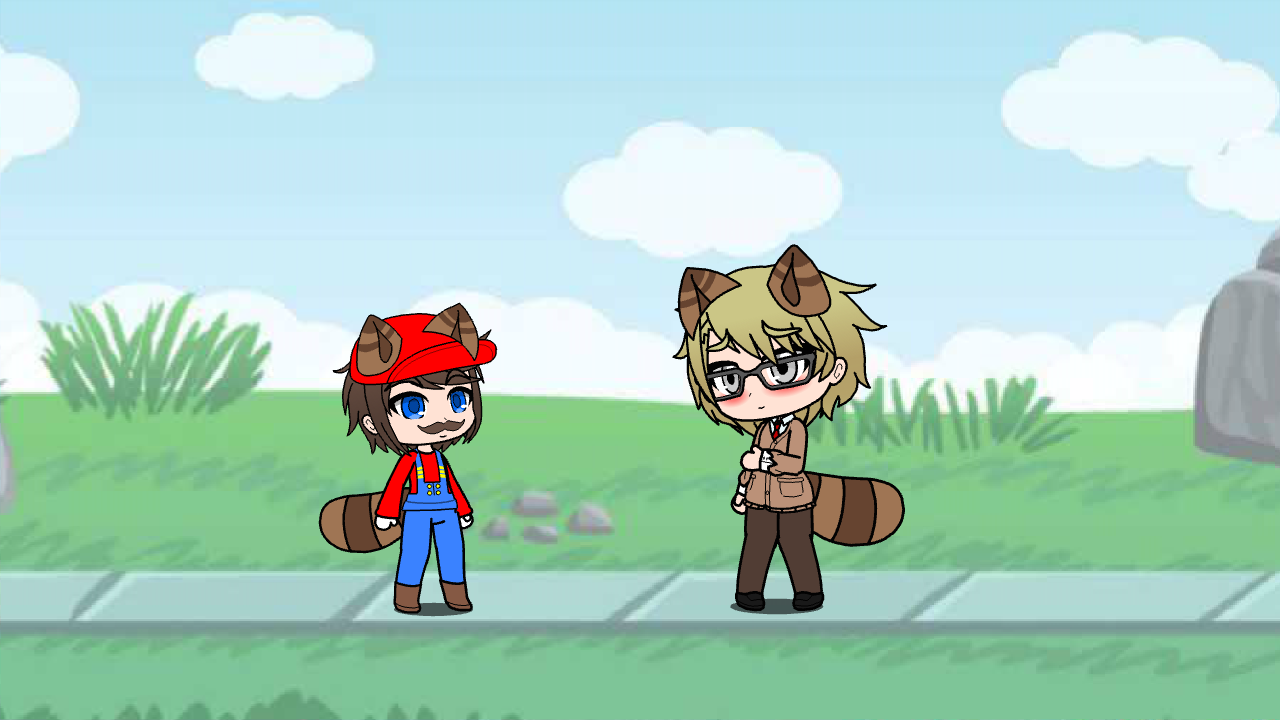 Mario x Riba OTP Challenge Day Ten by FronnieShipper on DeviantArt