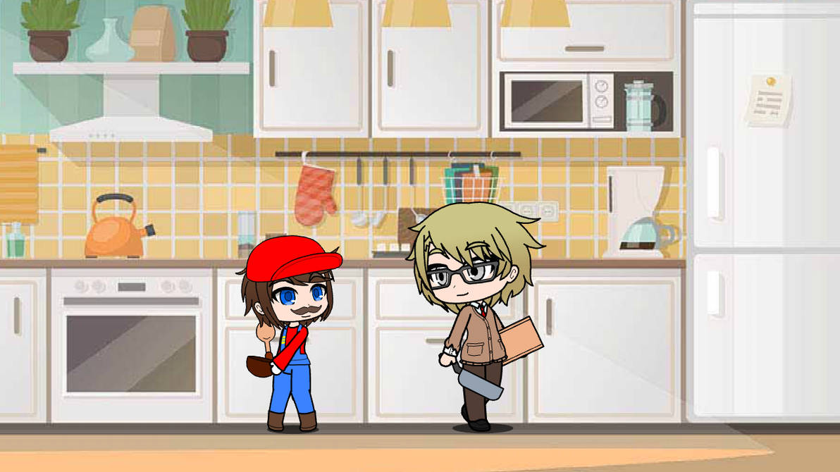 Mario x Riba OTP Challenge Day Twenty-One by FronnieShipper on DeviantArt