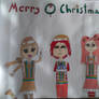Festive Month Prompt 25: Colorful Christmas
