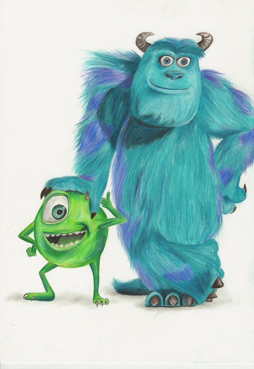 Mike and Sully