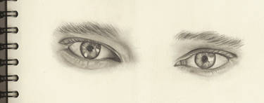 Eyes - Benedict Cumberbatch