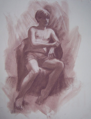 Figure Drawing 9