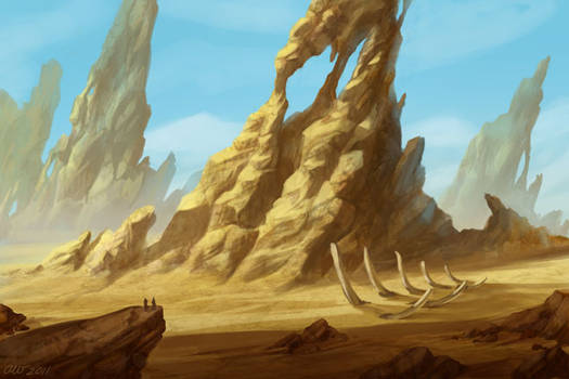 Desert Speedpaint