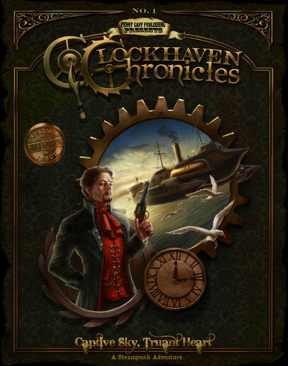 Clockhaven Chronicles First Edition by lithriel
