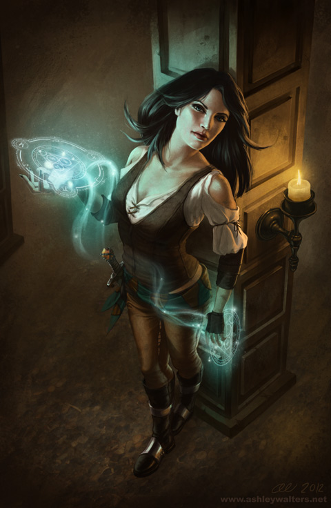 Rune Spell by lithriel