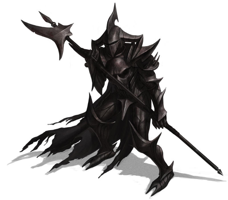 Hell Knight Signifier Hell Knight by lithriel on DeviantArt