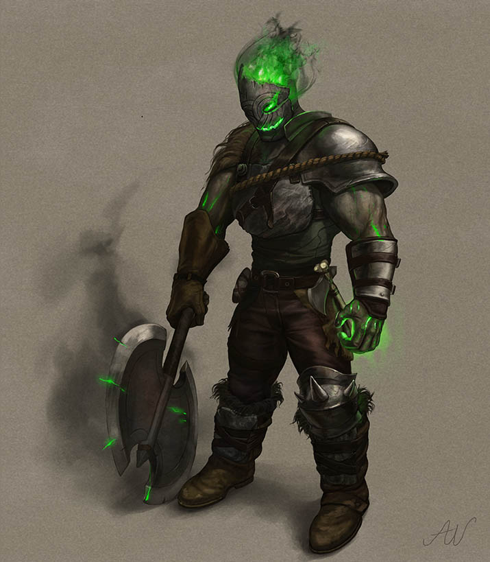 Stone Elemental by lithriel