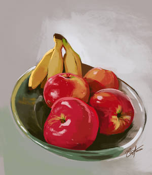 Fruits Color Study