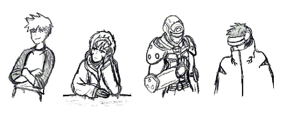 Random Sketch Characters By Ian2410 On DeviantArt random-sketch-characters-by-ian2410-on-deviantart