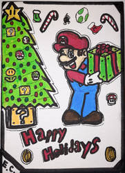 Mario Christmas