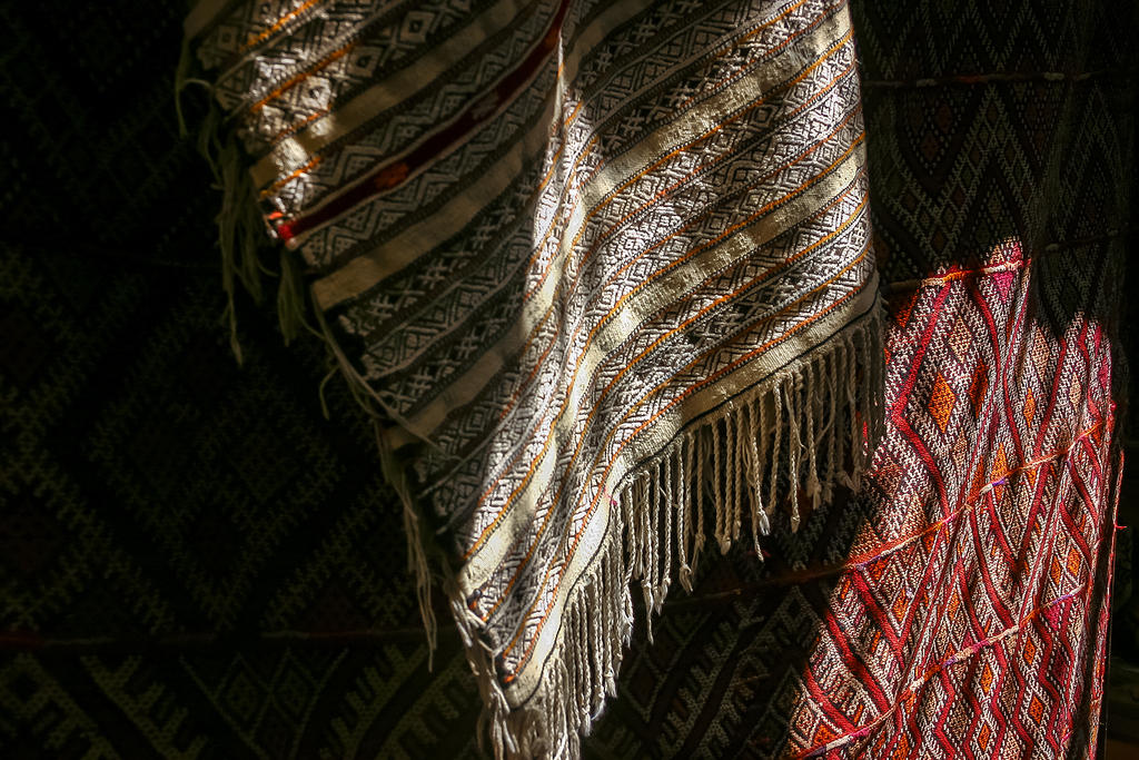 Textiles in Fes el Bali