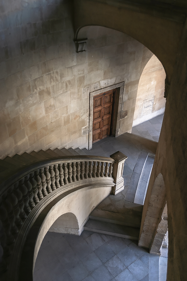 Stairs in Alhambra 2