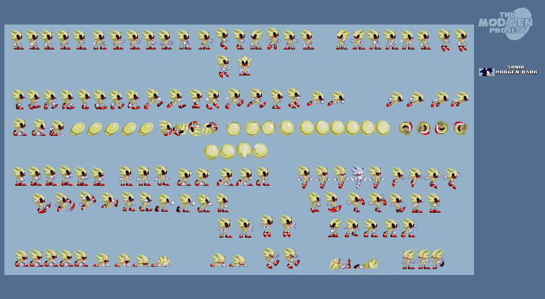 Modgen Super Sark Sprite by darksonicvgbv on DeviantArt